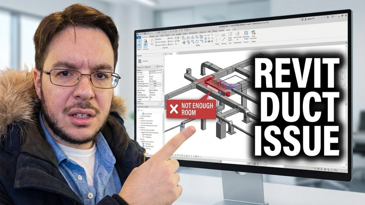 HVAC Ductwork in Revit: From Setup to Documentation - YouTube