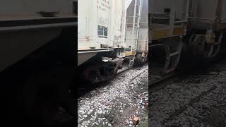 Train in foul ball territory   At York revolution York Pennsylvania ￼