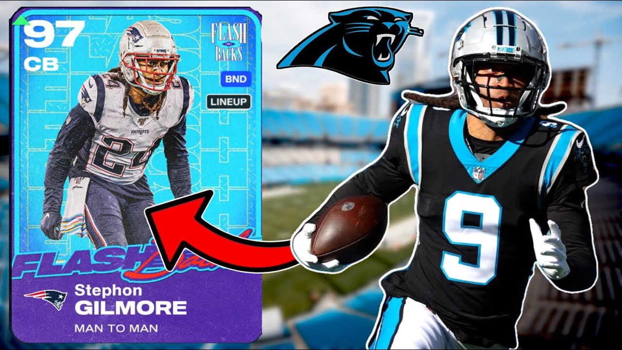 97 Stephon Gilmore is LOCKDOWN on the Panthers Theme Team! | Madden 26 Ultimate Team