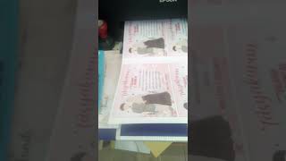 cetak kartu tasyakuran 7 bulan kehamilan #shorts #murah #tasyakur