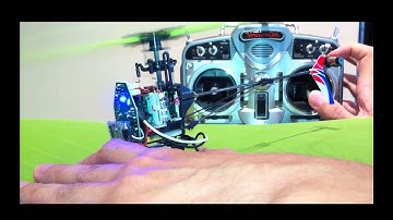 MCPX Brushless - WK-Tail-ESC - Maiden Flight