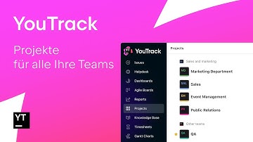 YouTrack. Projects for all your teams. German | Projekte für alle Ihre Teams