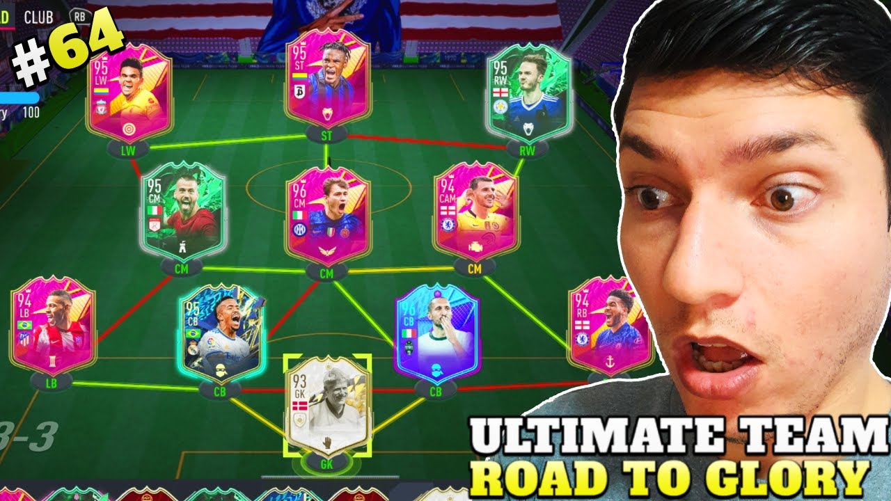 FUT CHAMPS IN AUGUST! 🥵 FIFA 22 ULTIMATE TEAM EPISODE 64 YouTube