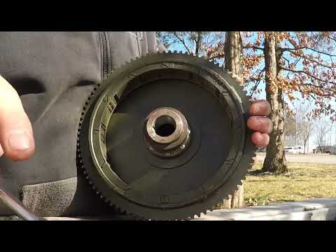 Mercury classic 50hp service part 1 stator trigger power pack removal
