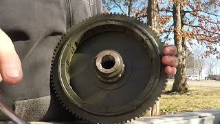 Mercury classic 50hp service part 1 stator trigger power pack removal