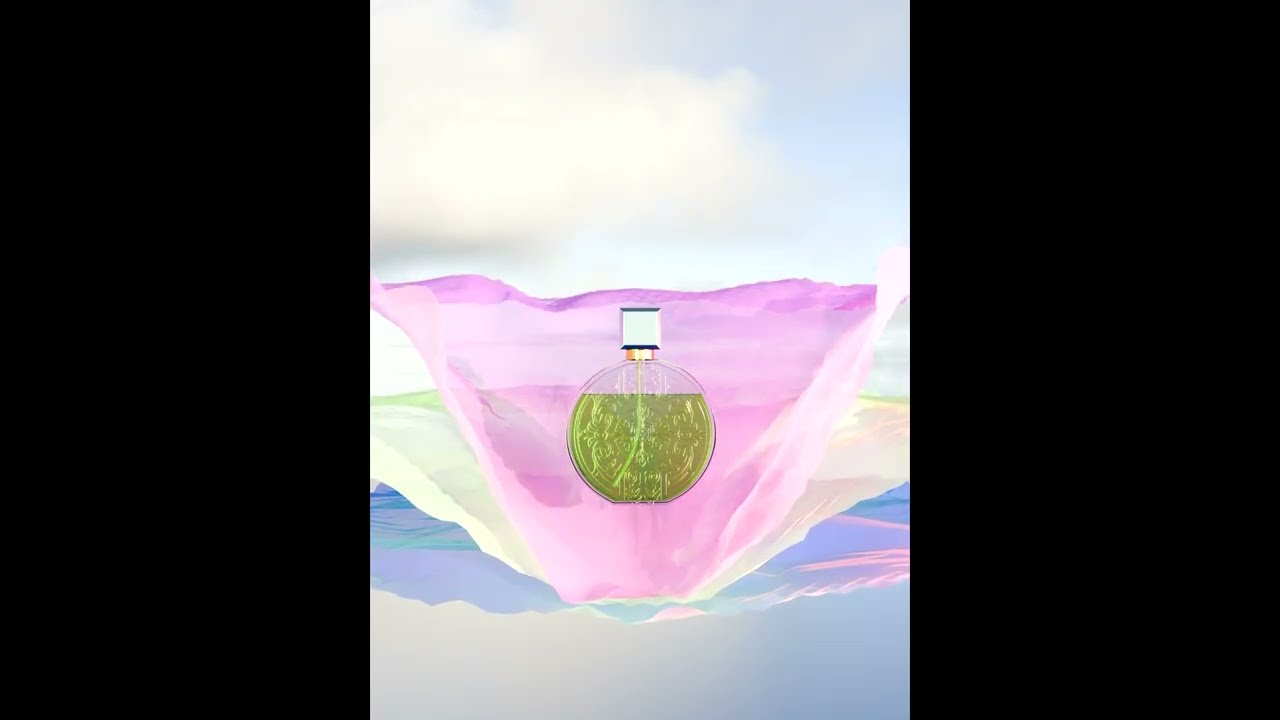 Perfume Bottle 3D Animation | Blender Only
