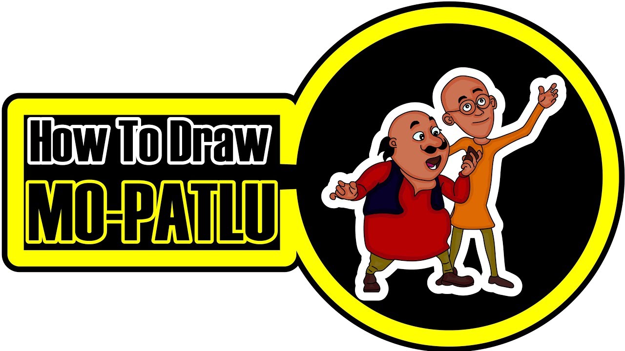 Game Boy Drawpin How To Draw And Colour Motu Patlu King Of King