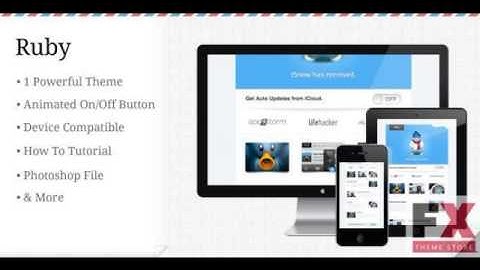 Preview The Ruby E-mail Template