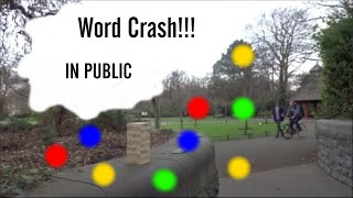 Playing Word Crash IN PUBLIC!!!  [Challenger 1] screenshot 4