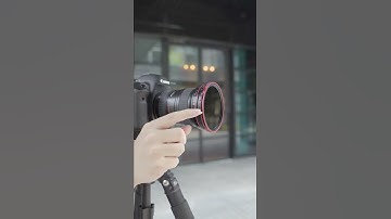 The Haida PRO II CPL-VND 2 In 1 Filter has no vignetting 17mm and no X patterns.