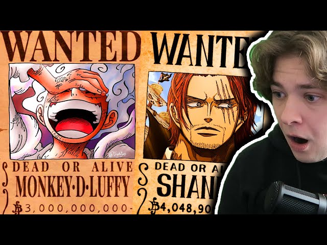 10 One Piece bounties, rewritten to make more sense