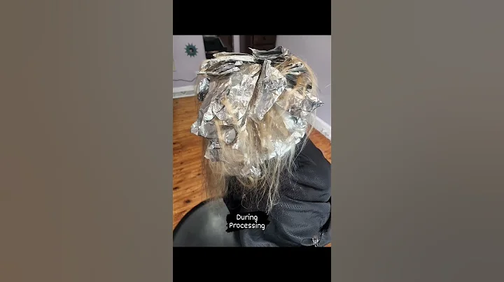 || BEFORE&AFTER || Total Transformation || BLoNdE ...
