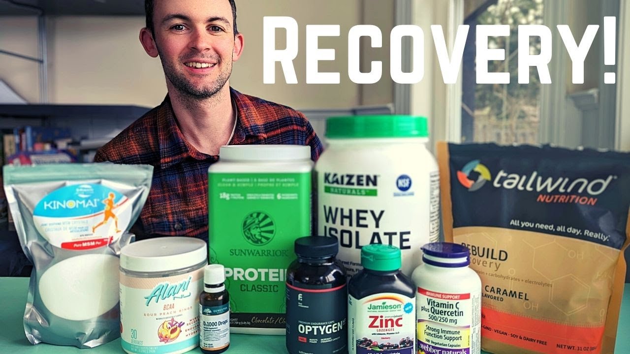 My Supplements For Marathon Training YouTube