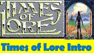 Times of Lore Intro Theme | C64 | Relaxing Video Game Music screenshot 2
