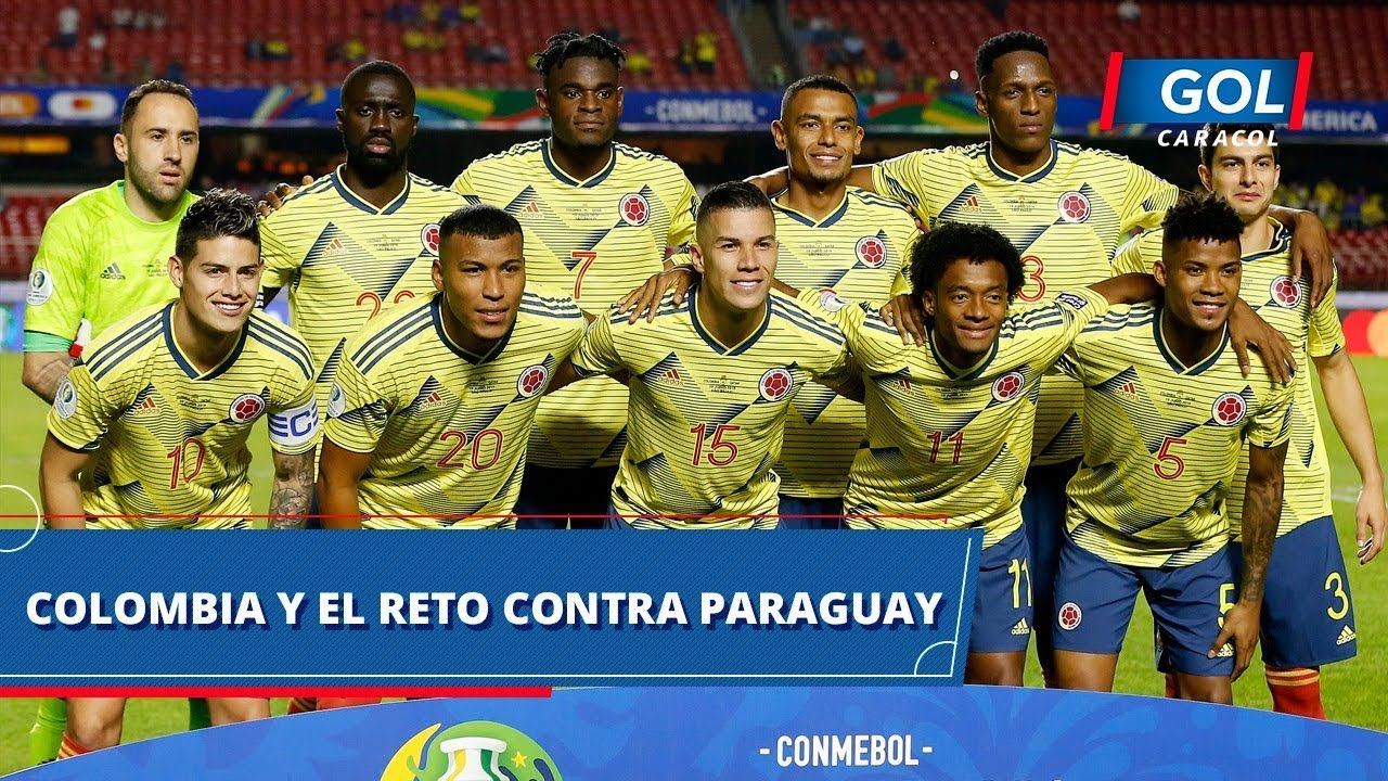 El reto de la Selección Colombia: mantener la portería en cero y vencer a  Paraguay en Copa América