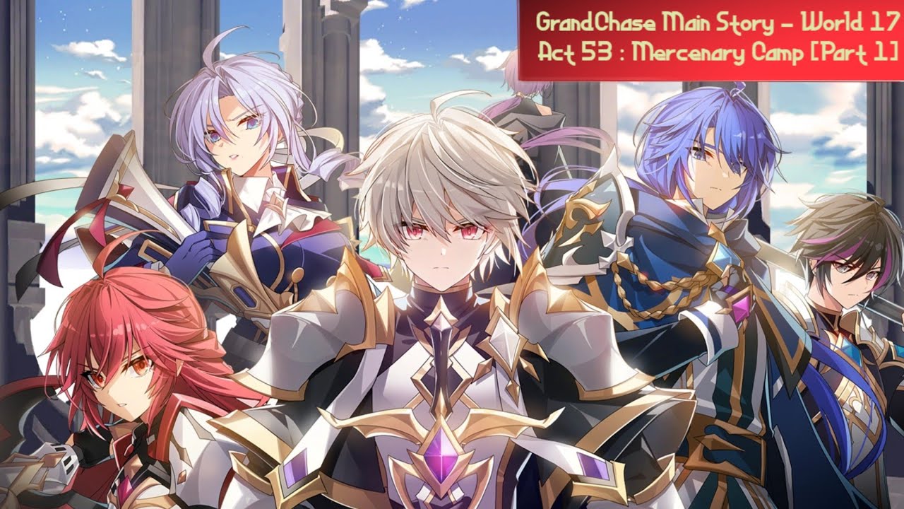 GrandChase Main Story 