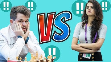 Perfect chess game 36, Magnus Carlsen vs Tania Sachdev