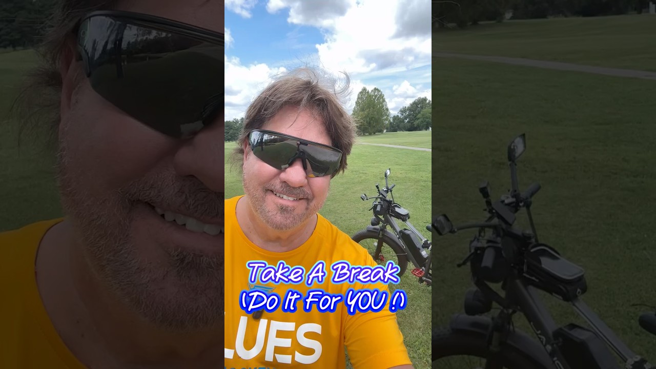 Take A Break (Do It For YOU!)