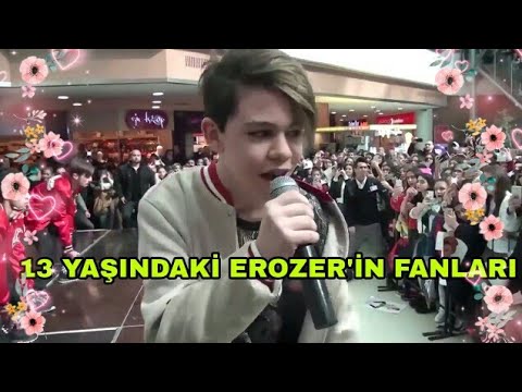 13 Yaşındaki Alper Erözer'in Hayranları AVM'yi Doldurup Taşırıyor