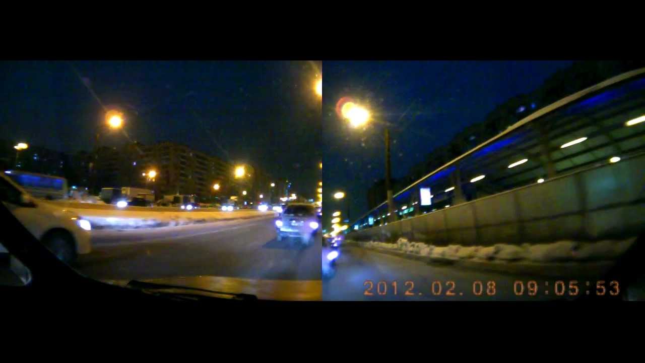 DOD V650 - 1280x480 (две камеры), искусств.освещен.