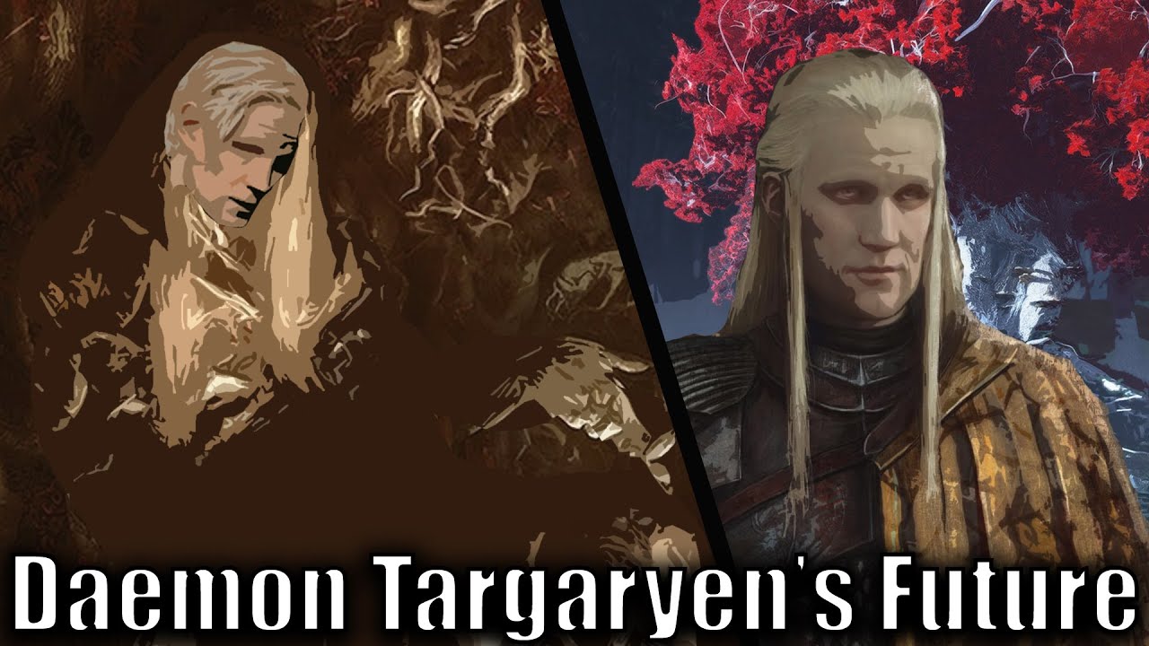 Will Daemon Targaryen Become A Three Eyed Crow - House of the Dragon Theory