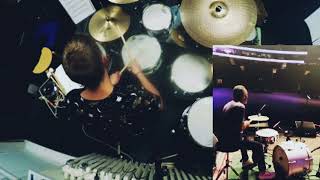 Nate Smith - Soundcheck  at Madison Square Garden /Libor Cejnar/