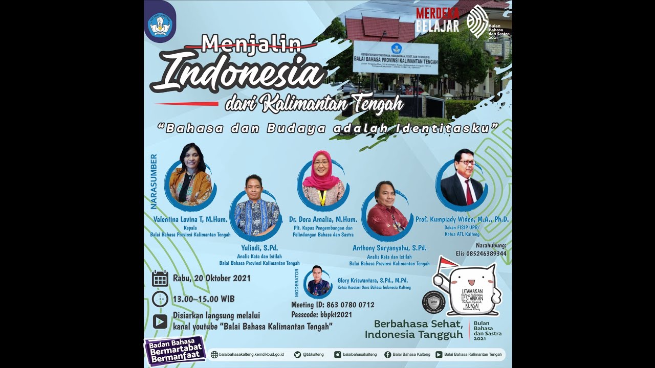 Menjalin Indonesia dari Kalimantan Tengah