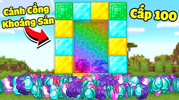 Minecraft nhưng bạn có thể Nâng Cấp Siêu Cổng