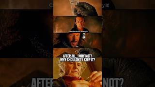 After all why not? Why shouldn't I keep it? #lotr #memes