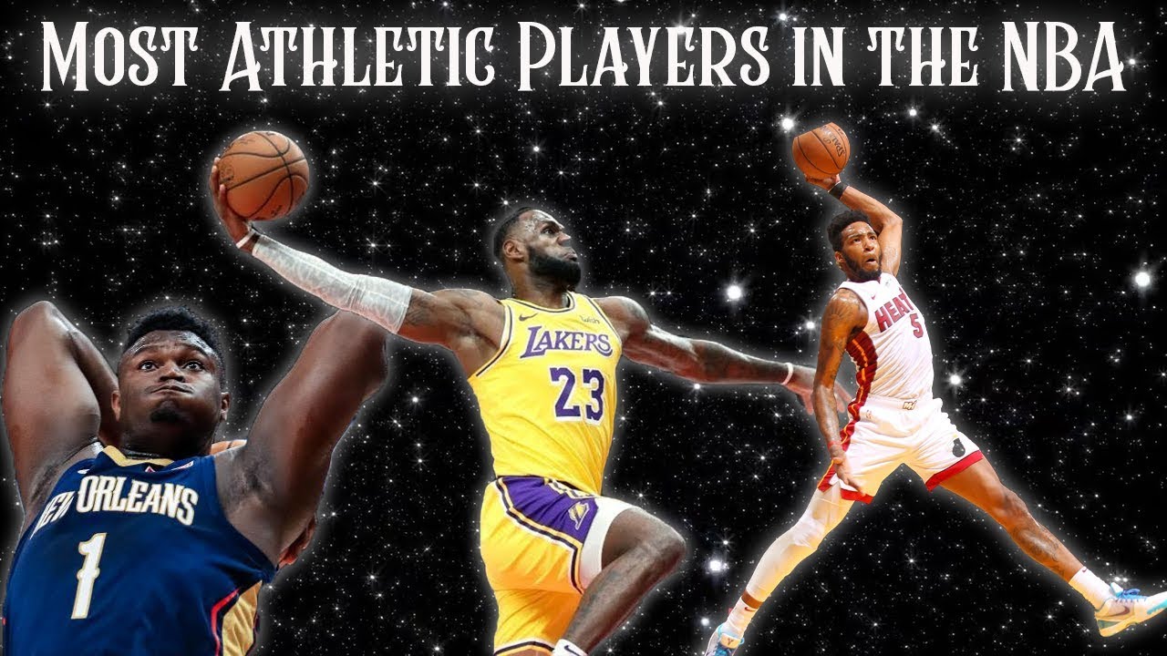 NBA Power Rankings: The 10 Most Freakishly Athletic Players in the