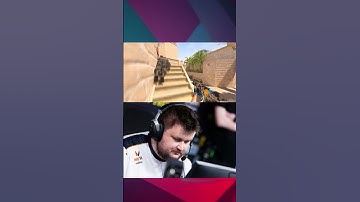 CS2 : How the pro players hold Mirage A #esports #csgo #shorts