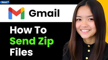 How To Send Zip Files in Gmail 2025 (Step By Step)