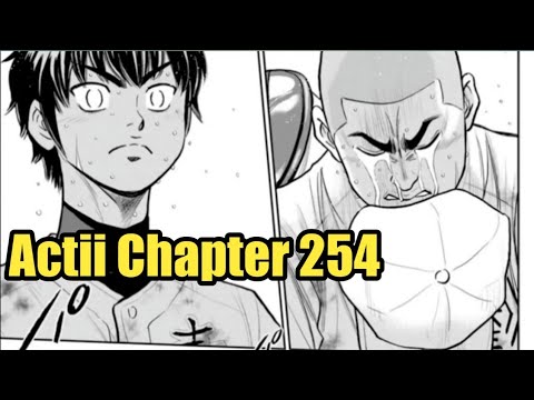 Ace Of Diamond Actii Chapter 254 Daiya No Ace Actii Episode 254 Bernonchabiantv Youtube