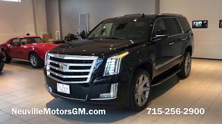 2017 Cadillac Escalade Luxury Walkaround