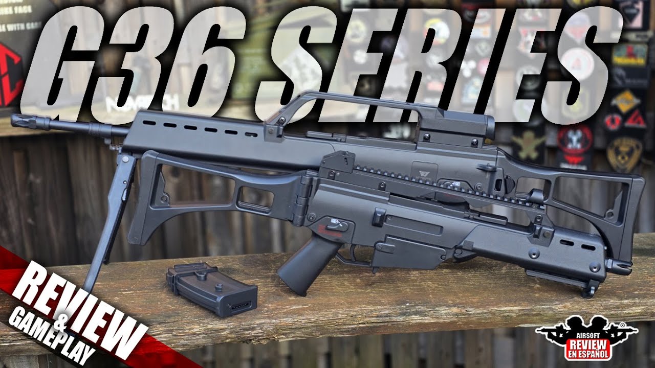 ¡El Regreso del G36! La Réplica que Marcó a Toda una Generación | Airsoft Review en Español