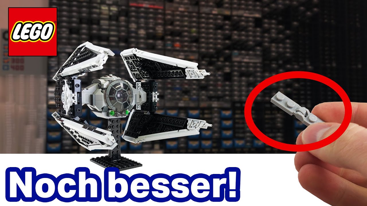 Make your LEGO® TIE Interceptor even 