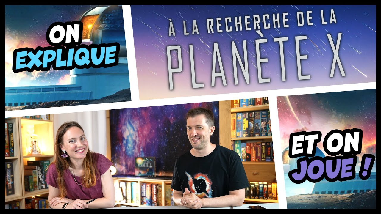À la recherche de la planète X, on explique et on joue YouTube — free download