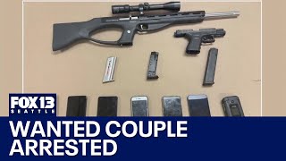 Wanted couple arrested by Renton violent crime unit | FOX 13 Seattle