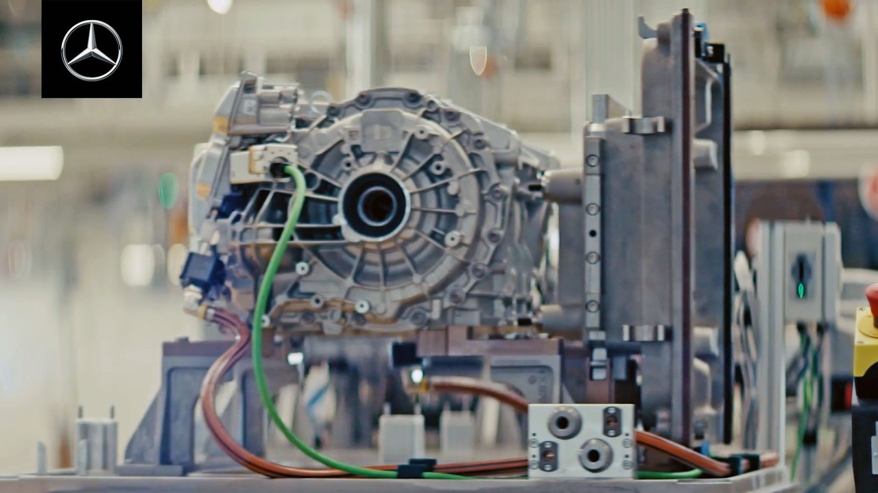 electric-motor-assembly-for-mercedes-cla-in-germany-youtube