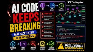 AI Makes Backtesting Faster—But the Code Keeps Breaking