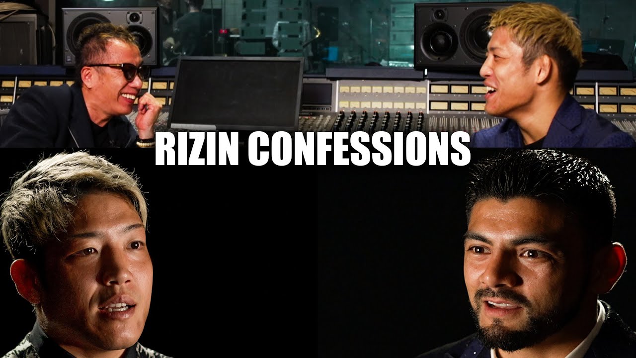 [SUB] RIZIN CONFESSIONS # 193 | Roberto Satoshi Souza / Yoshinori Horie
