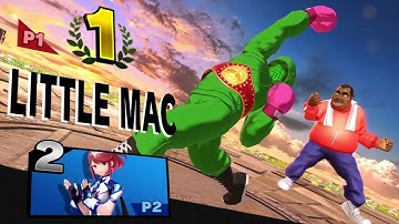 Little Mac vs Mythra Pyra