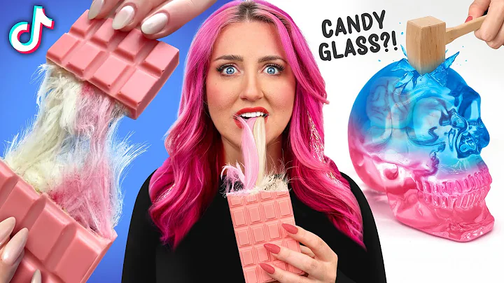 I Tested VIRAL Tiktok CANDY You Won’t Believe