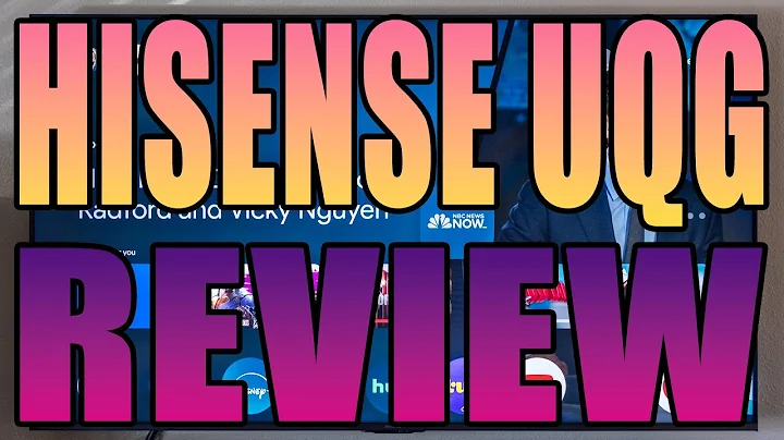 Hisense U8QG TV review: Getting better and better!