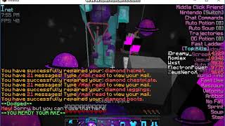 minetime op pvp#8 me vs ZeusNeroX