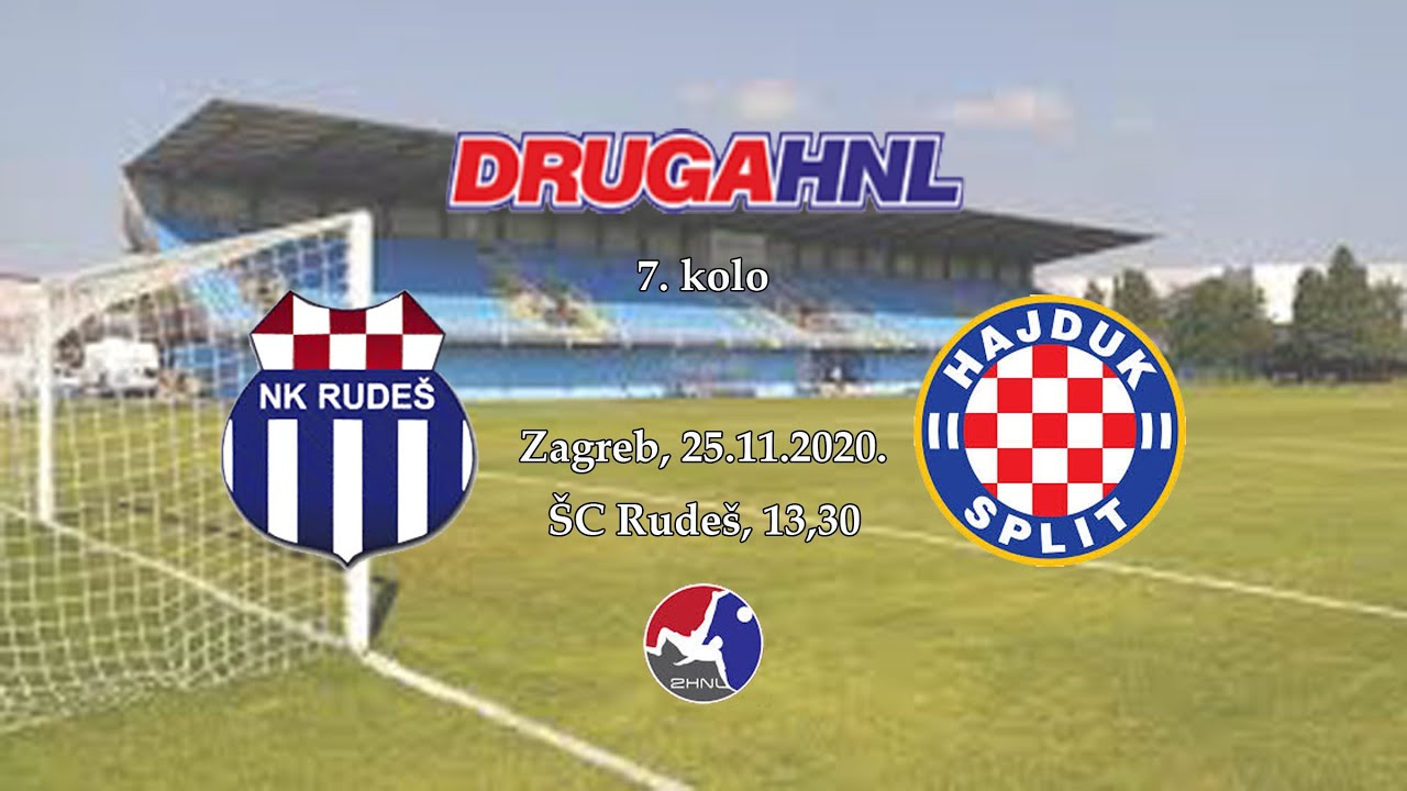 NK RUDEŠ - NK HAJDUK II - YouTube