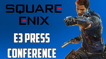 Square Enix E3 2015 Recap | Just Cause, Hitman, Tomb Raider