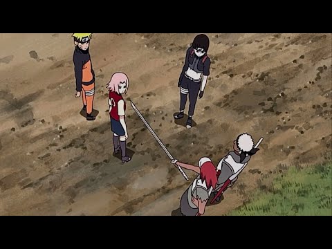 Наруто против шиноби скрытого облака | Naruto Fight Hidden Cloud Shinobi