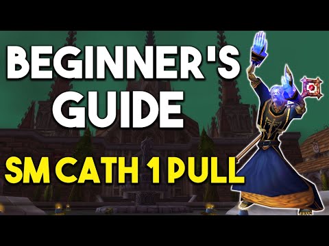 SM Cath 1 Pull Beginner's Guide | Avoid Wipes with Safe Spot | WoW Classic