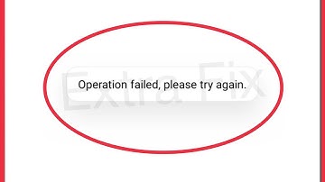Bigo Live Fix Operation Failed, Please try again problem solve